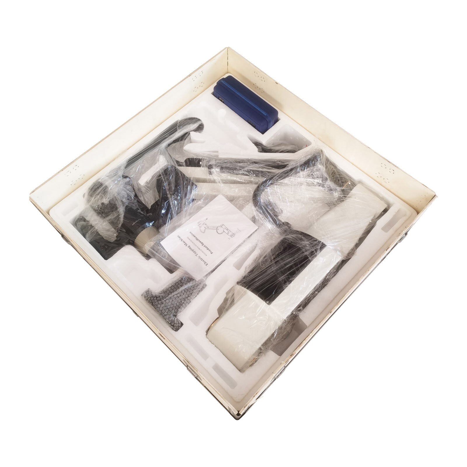 AC220V 50/60Hz M3-M16 Universal 360° Electric Touch Tapping Machine