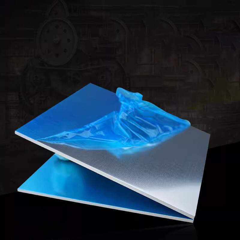 Aluminium Sheet Metal Plate Flat 1mm to 6mm Thick 1050H14 Grade Multiple Sizes