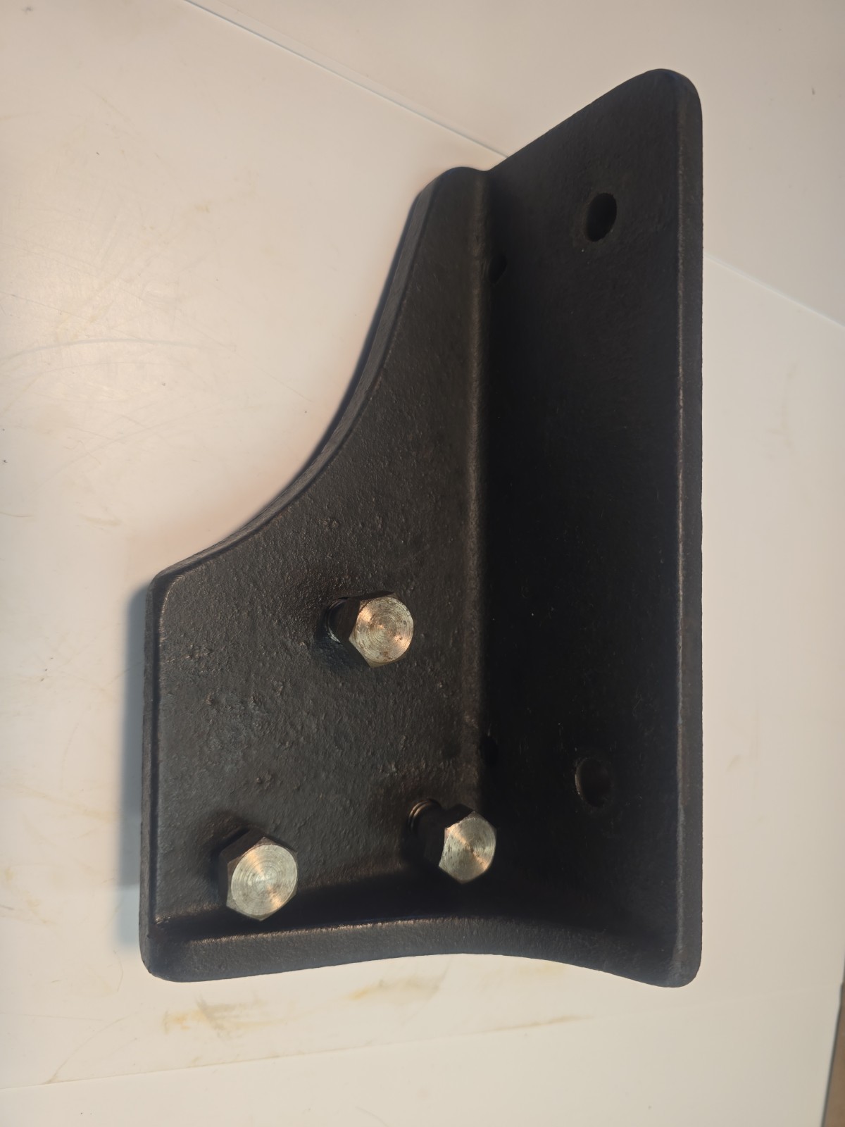 LOGAN METAL LATHE LA326 COUNTERSHAFT LEG MOUNT BRACKET CASTING