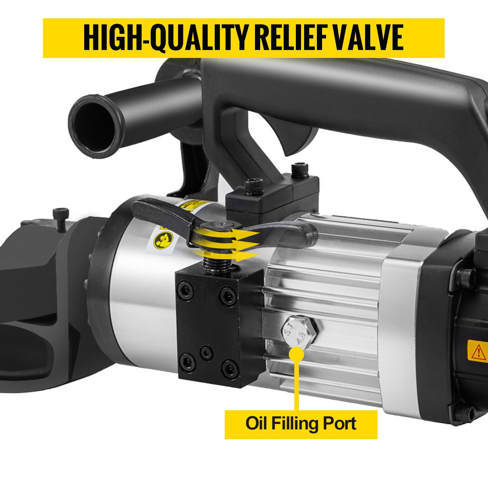 Portable Handheld 1500W Electric Hydraulic Rebar Bender 6mm-25mm Bending Range