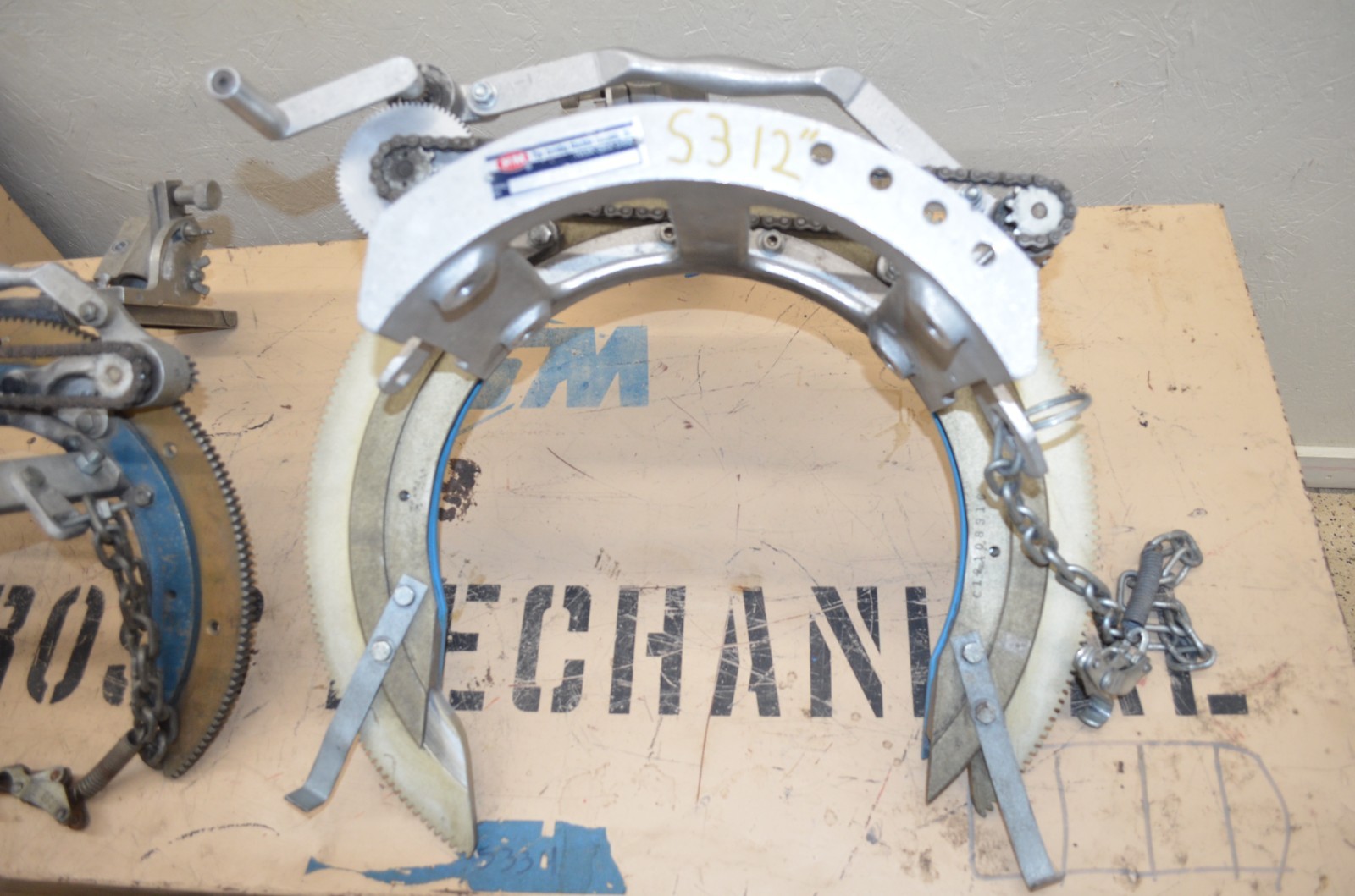 5 H&M Pipe Beveling Saddle Machines 2″ to 30″ Models 0, 1, 2, 3, & 30 w/ Extras