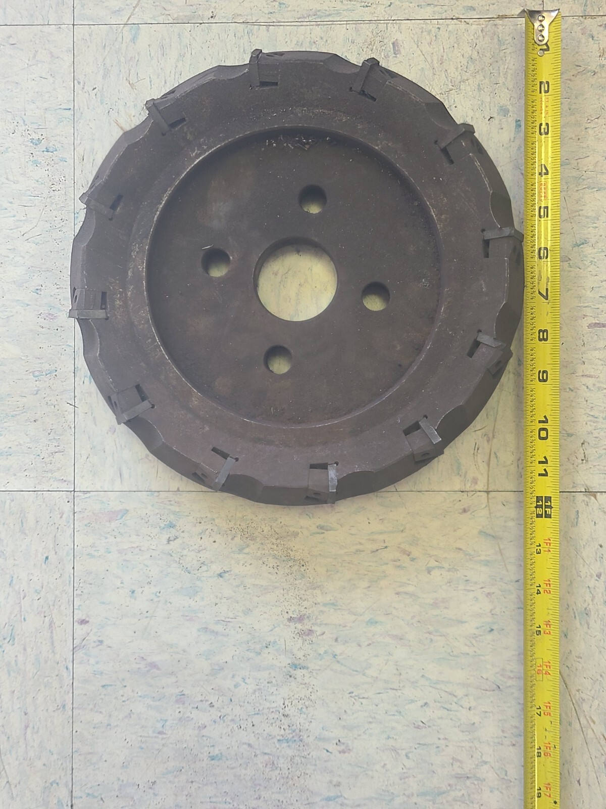 11 Inch Face Mill