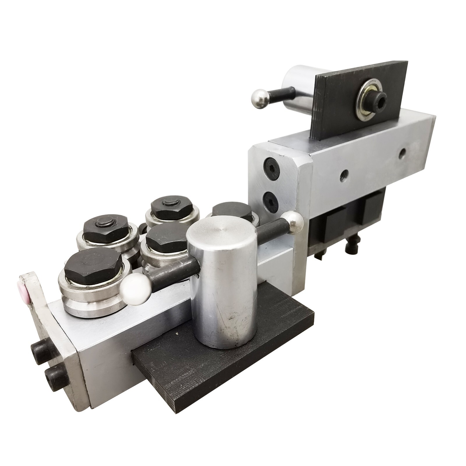 2mm-4mm Metal Wire Cable Straightening Machine with 10pcs Straighten Wheels