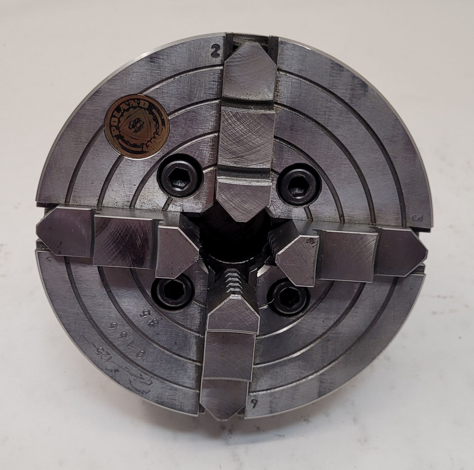 Bison – 5in – 4 Jaw 5C Collet Chuck