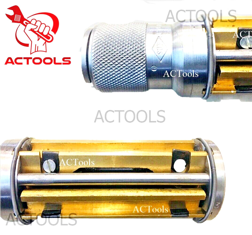 Cylinder Engine Hone Kit 50mm To 75mm Honing Machine plus 4 Set Honing Stones