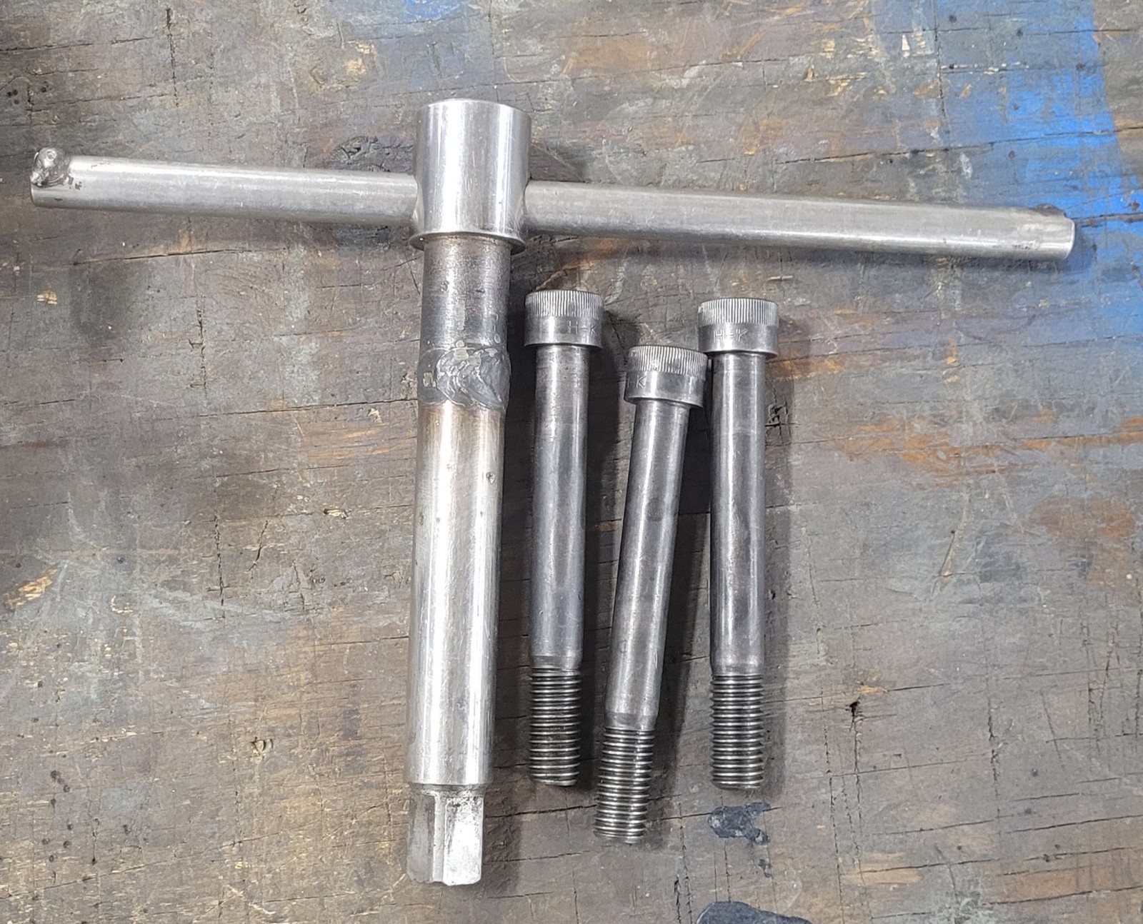12in Cushman Lathe Chuck – 3 Jaws A1-8 Back
