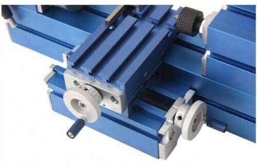 Mini Lathe Machine DIY Metal Tool CNC Benchtop Wood Lathe Woodworking For Hobby