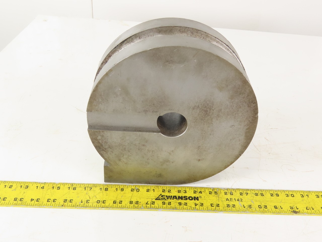 1.250″ Tube Bender Die 4-7/8″ CLR Pines Eaton Leanord, Horn, Chiyoda