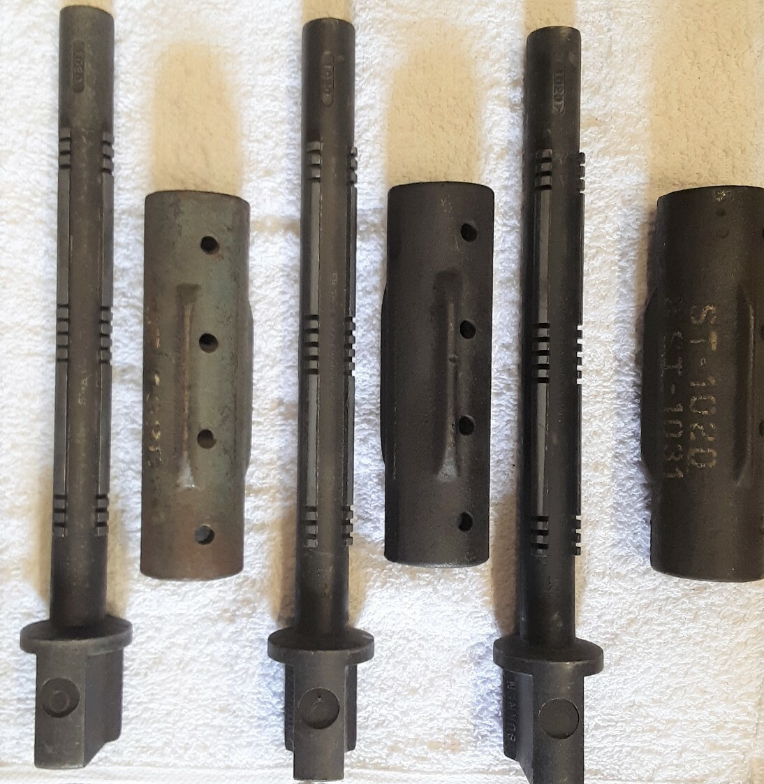 SUNNEN SL 1020 Non Lifetime Mandrel With Truing Sleeve 1.020 to 1.080 Range