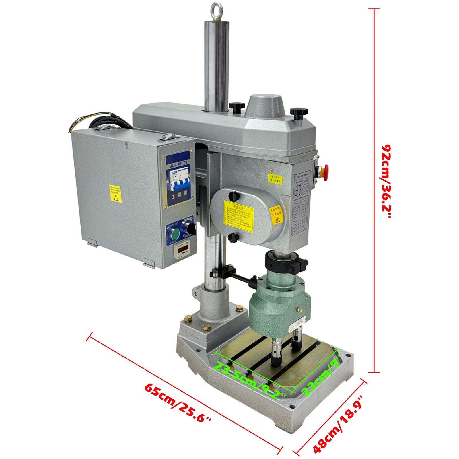 M2-M8 Geared Multi-Spindle Tapping Machine Auto Double-Head Thread Machining