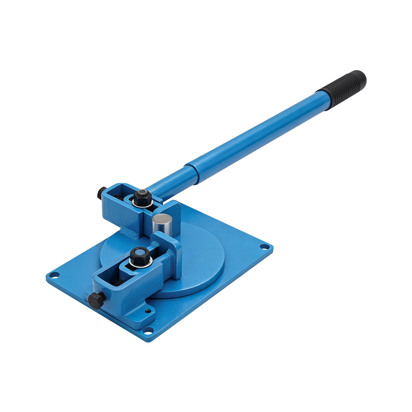 Blue Manual Rebar Bender,Max. 200° Metal Rod Bar Bender, Rebar Bending Machine