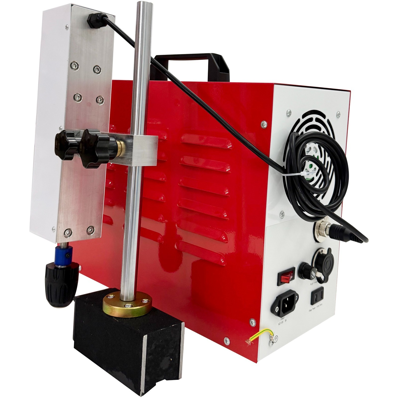 110V Portable Servo EDM Machine Broken Tap Remover Broken Tap&Drill Extractor