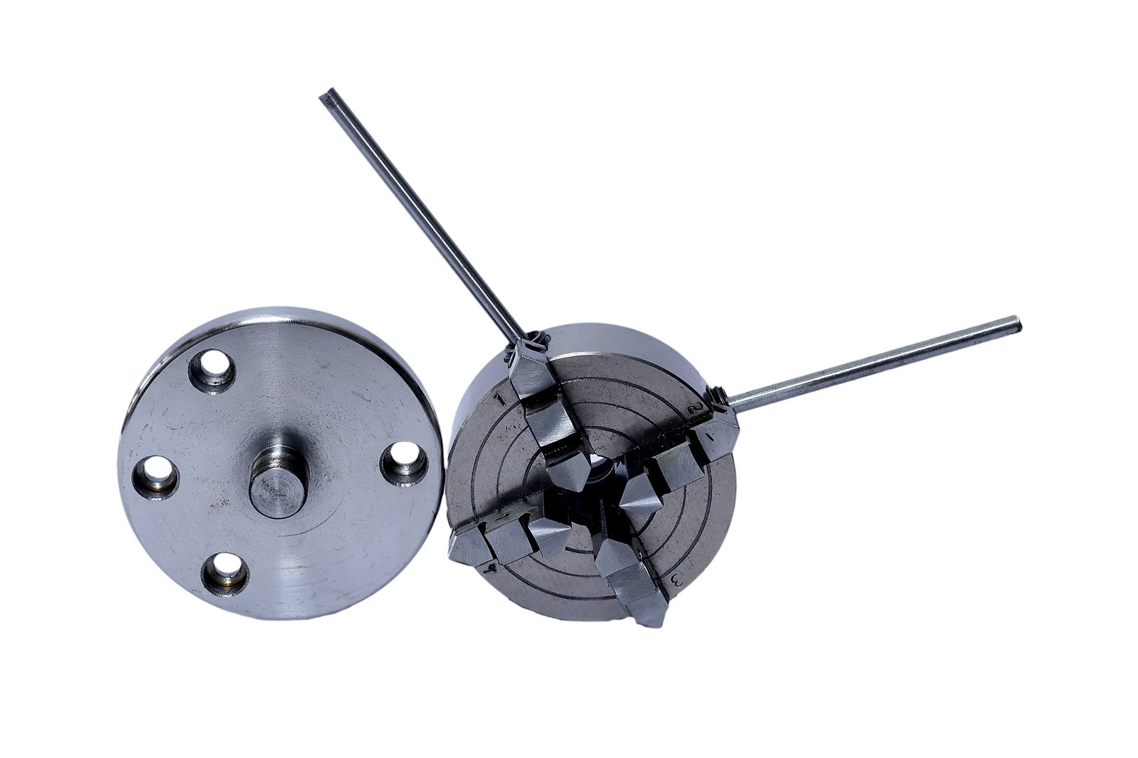 Quality Precision Horizontal Vertical Milling Indexing 4″/ 100 Rotary Table w…