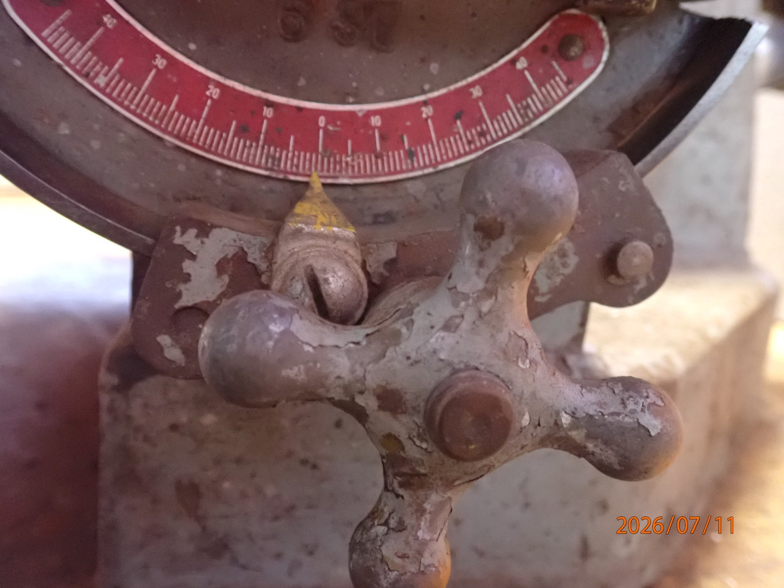 EARLY DELTA MILWAUKEE BELT DRIVEN 12″ DISK DISC SANDER