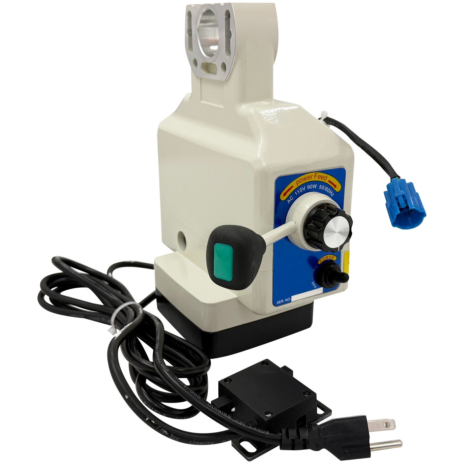 AL-360X Axis Automatic Power Feeder 110V for Horizontal Milling Machine 0-200RPM