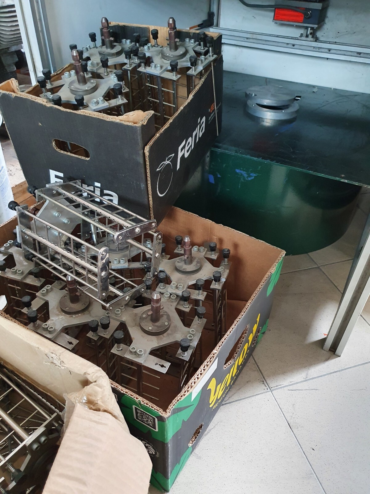 OTEC polishing mashine