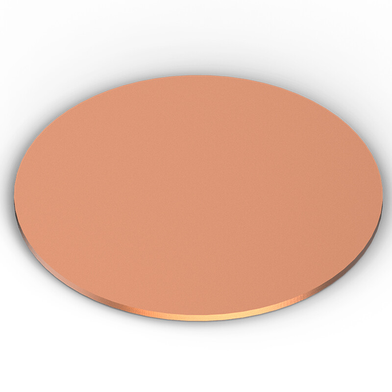 Pure Copper Discs Blanks Round Plate Metal Sheet Thick 0.5~5mm, Dia Ø10mm~200mm
