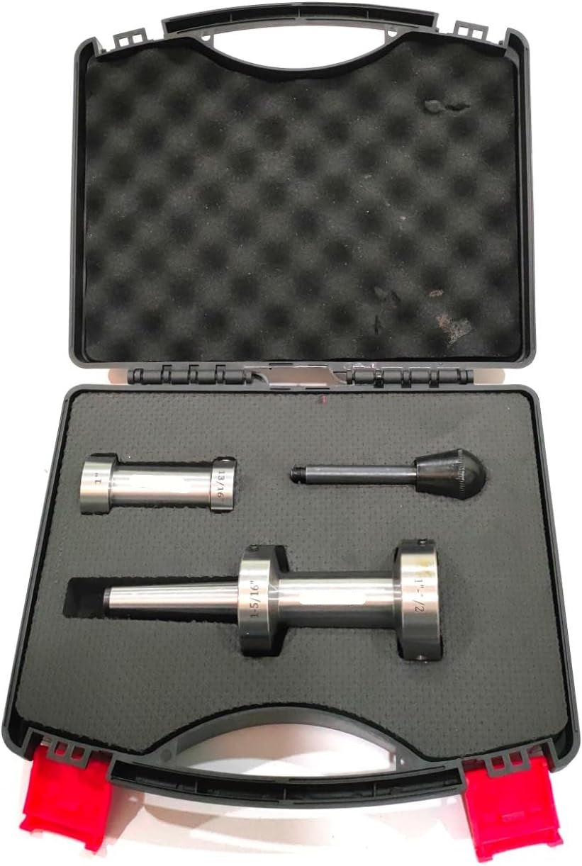 Design Rigid And More Precise- Lathe Tailstock Die Holder-Imperial Sizes