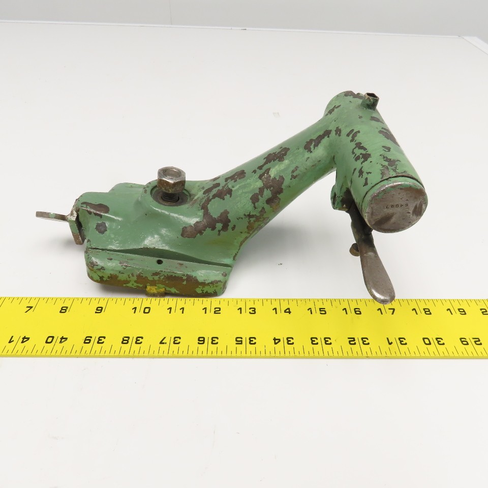 5″ Key To Dead Center Offset Grinding Bench Center Tailstock 1/2″ Key