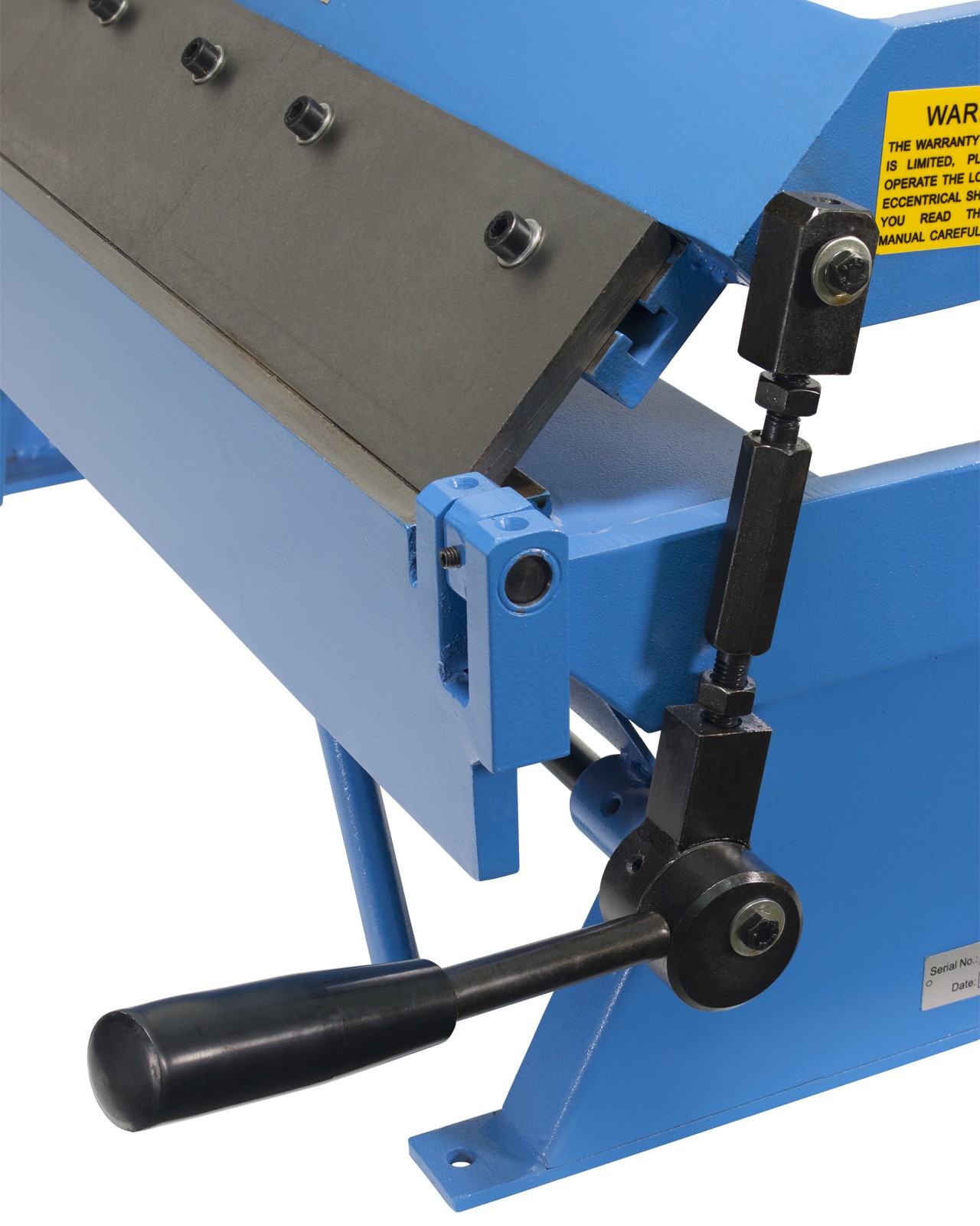 Erie Tools 24″ Sheet Metal Pan and Box Brake with Adjustable Removeable Fingers