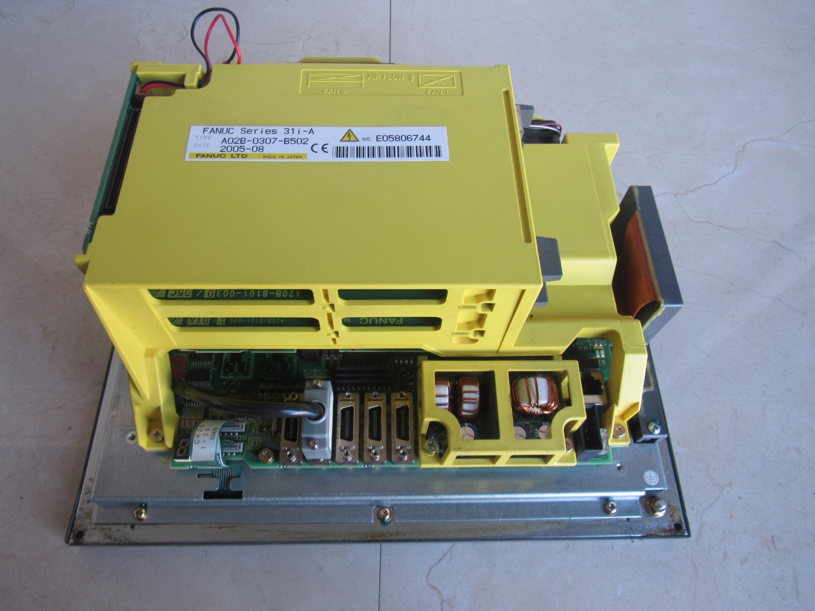 Fanuc Series 31i-A Model-A A02B-0307-B502 Lot # 3861 Listed by Mike