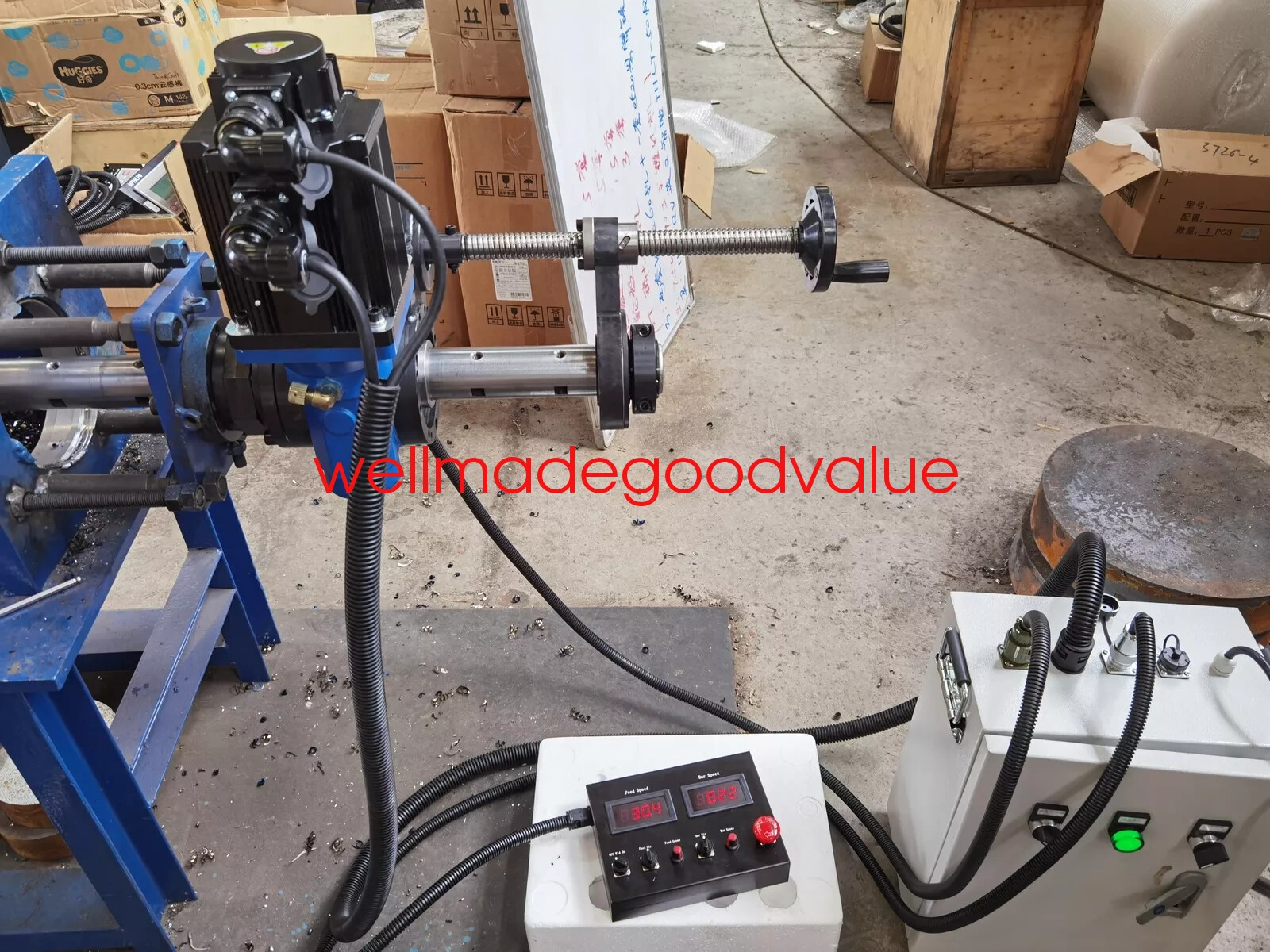 Portable 2 In 1 Electric Line Boring and Bore Welding Machine 2.6kw 110v By Sea