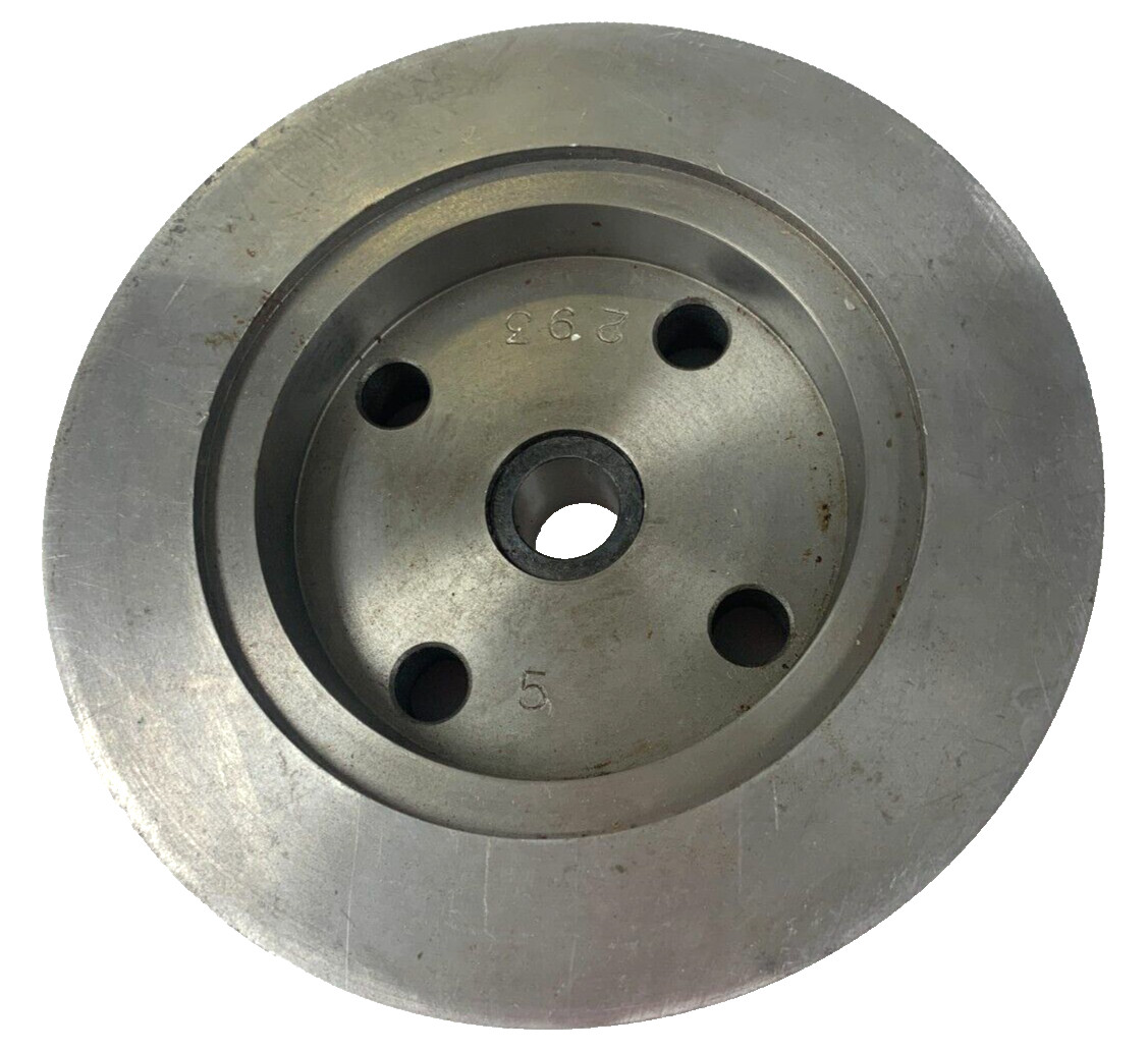 UNBRANDED 4 SLOT WORK HOLDING LATHE FACE PLATE 7″x2″