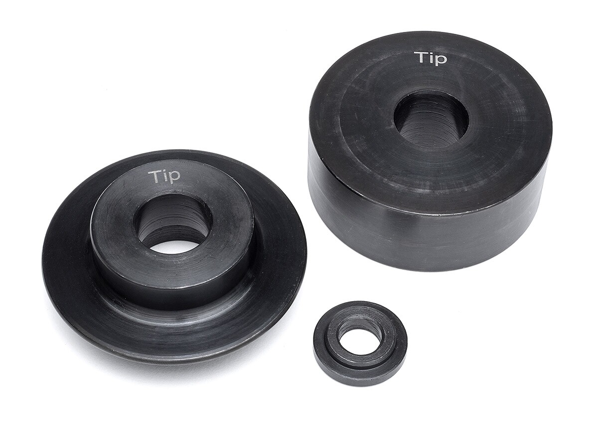 Eastwood Motorized Bead Roller Tipping Roll Dies Kit For Tight Tipped Edge Work