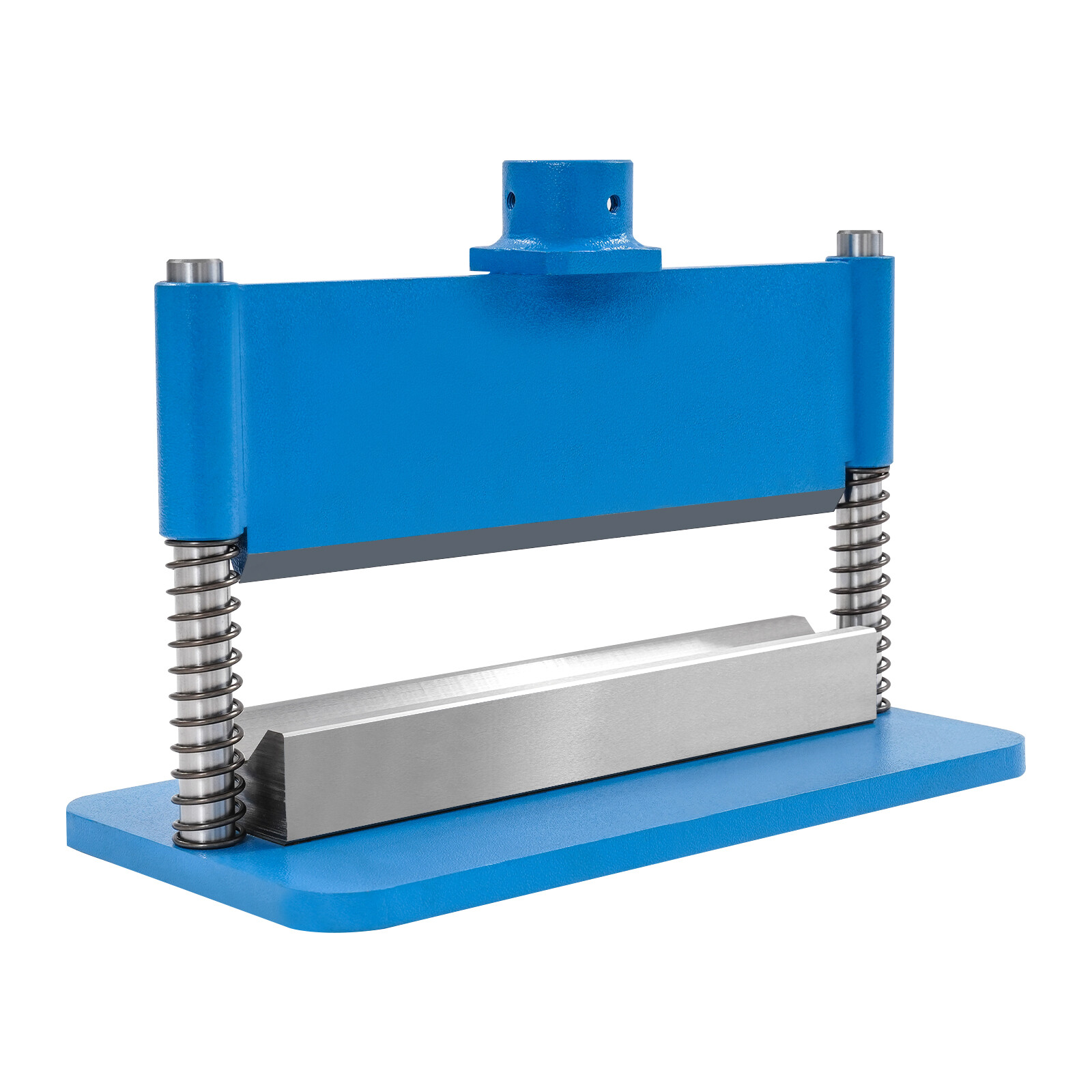 12in Dual Spring Design Press Brake Attachment For Hydraulic Shop Presses Blue