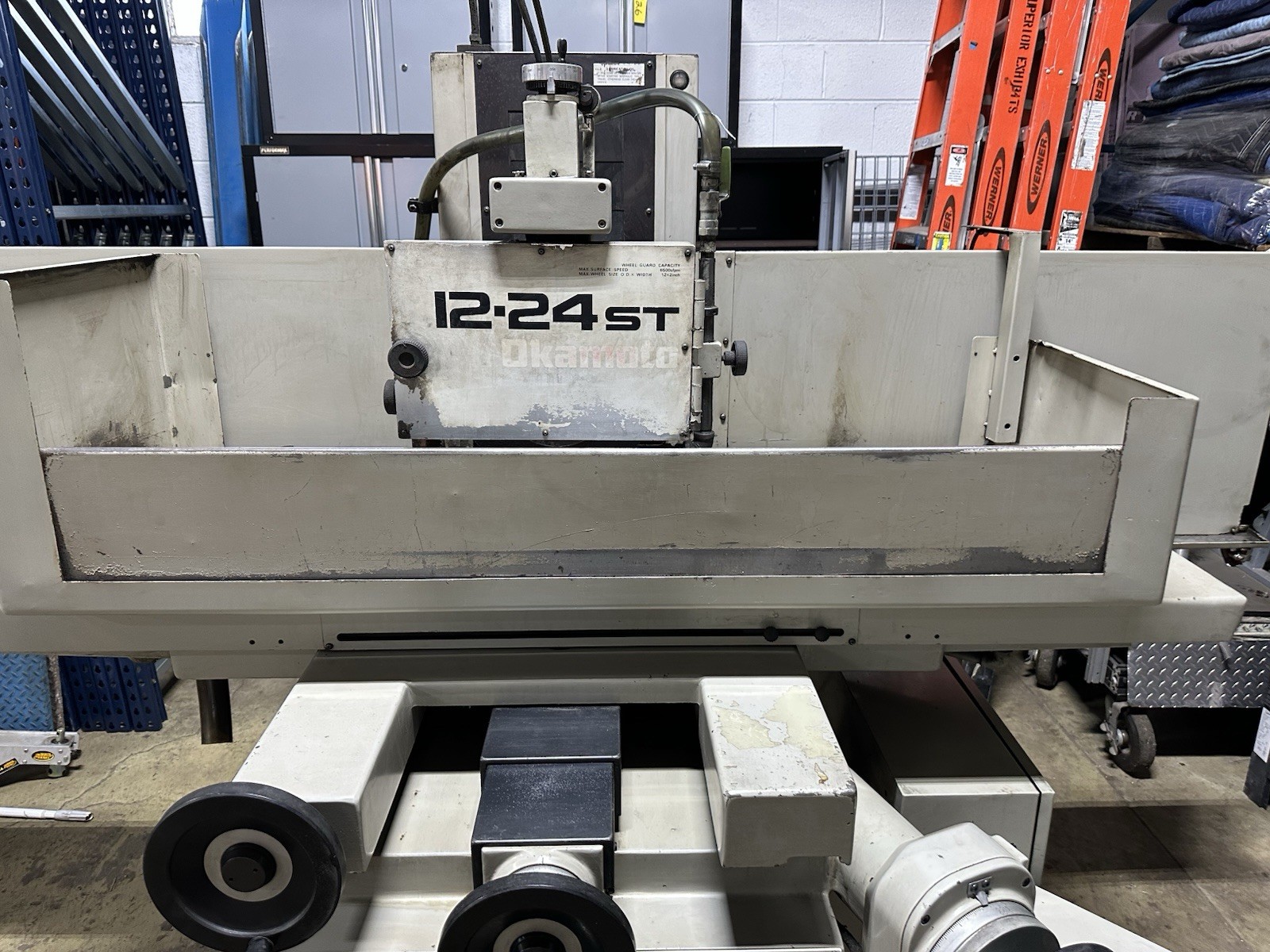 OKAMOTO ACC-12.24ST 12″ x 24″ HYDRAULIC SURFACE GRINDER