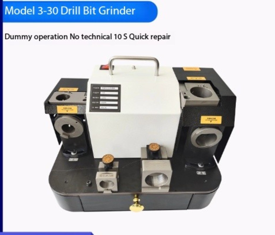 Drill Bit Grinder Twist Drill Tungsten Steel Sharpener Grinding Wheel