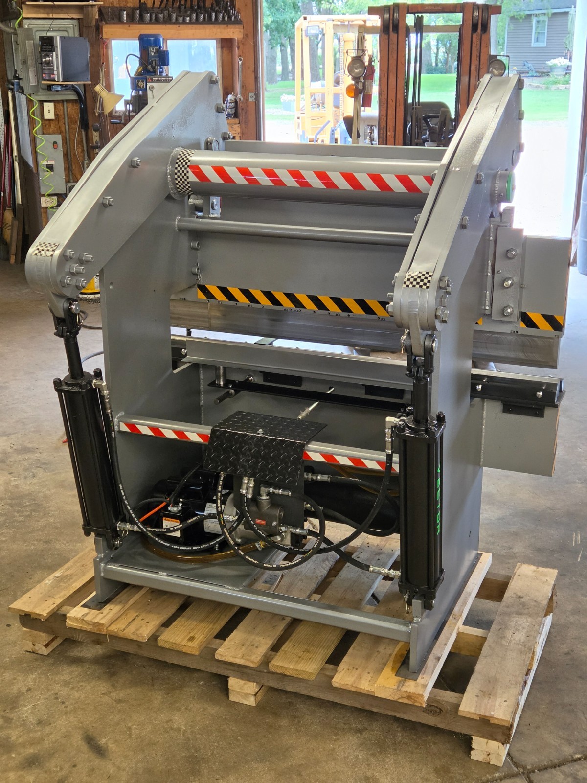 50 Ton 60″ Vector Hydraulic Press Brake