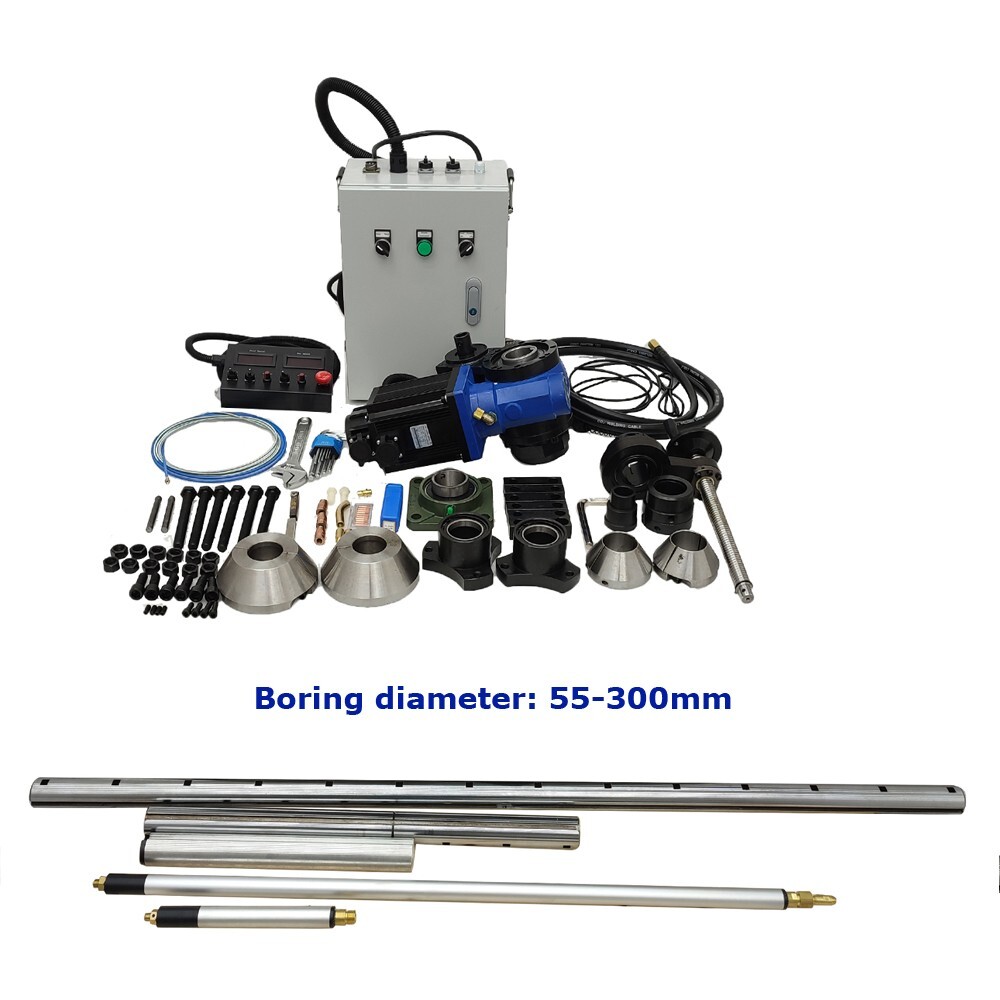 Portable 2 in 1 Line Boring and Overlay Welding Repair Welding Inner Hole 2.35KW