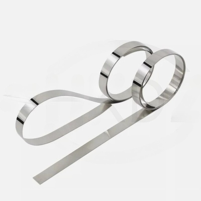 0.1 -1mm Stainless Steel Foil Sheet Width 5mm-100mm Fine Plate Strip Steel Roll