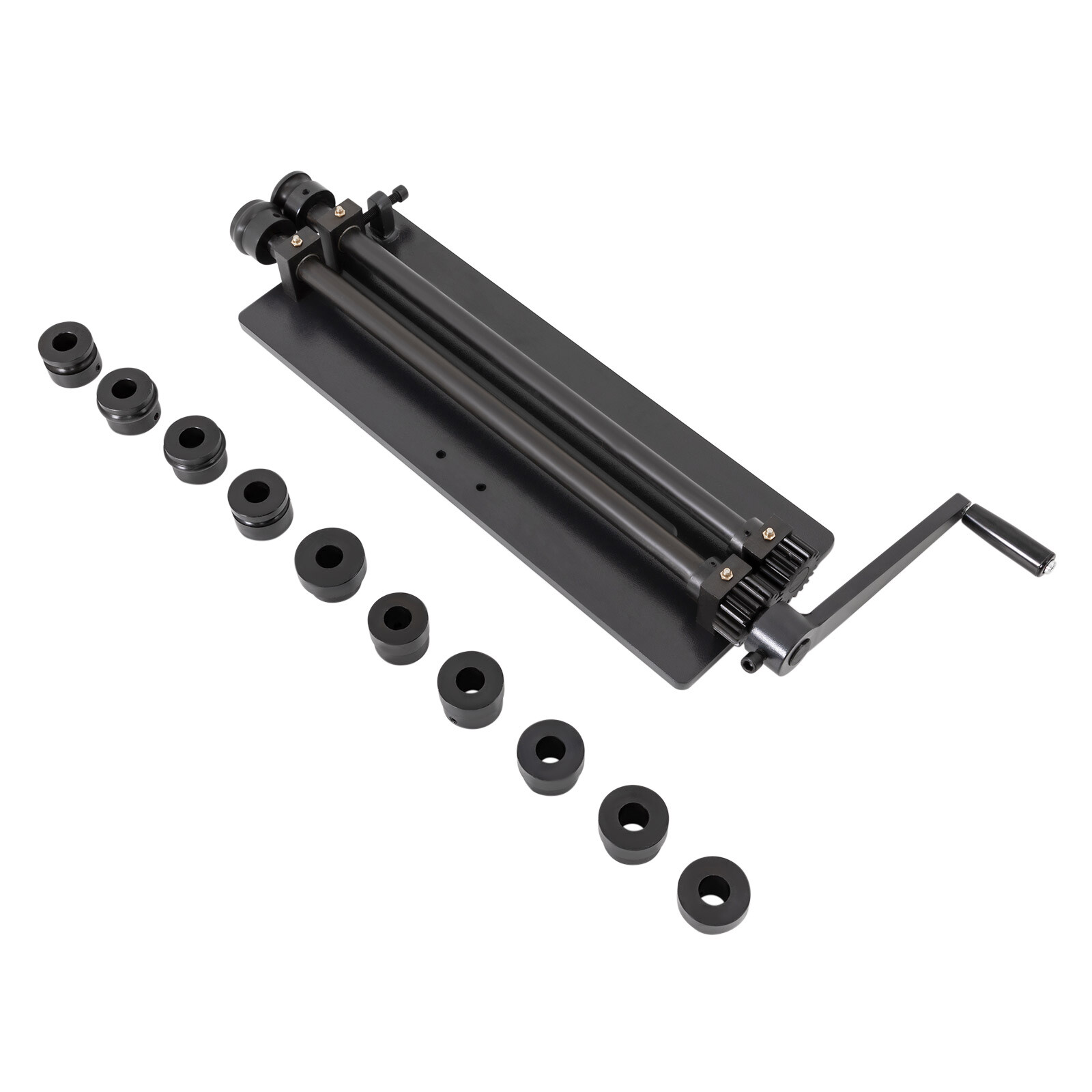 Sheet Metal Fabrication Bead Roller Rotary Machine Flaring Tool Beading Machine