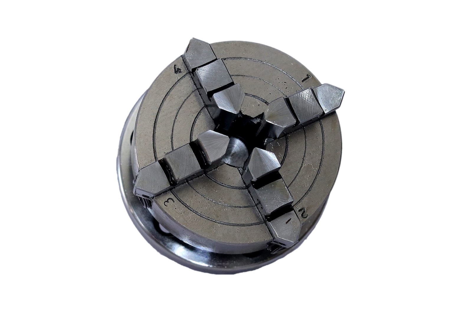 Quality Precision Horizontal Vertical Milling Indexing 4″/ 100 Rotary Table w…