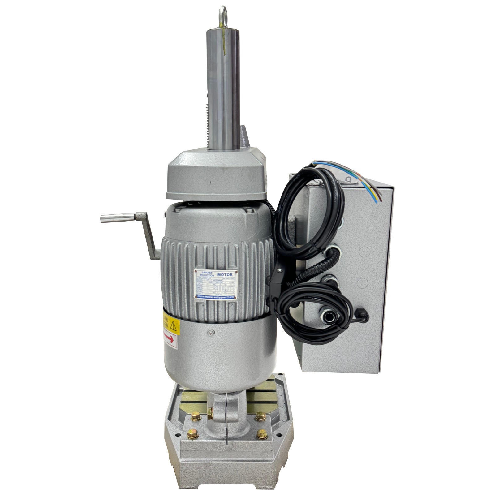 Geared Multi-Spindle Tapping Machine Automatic Double-Head Tapping Machine 110V