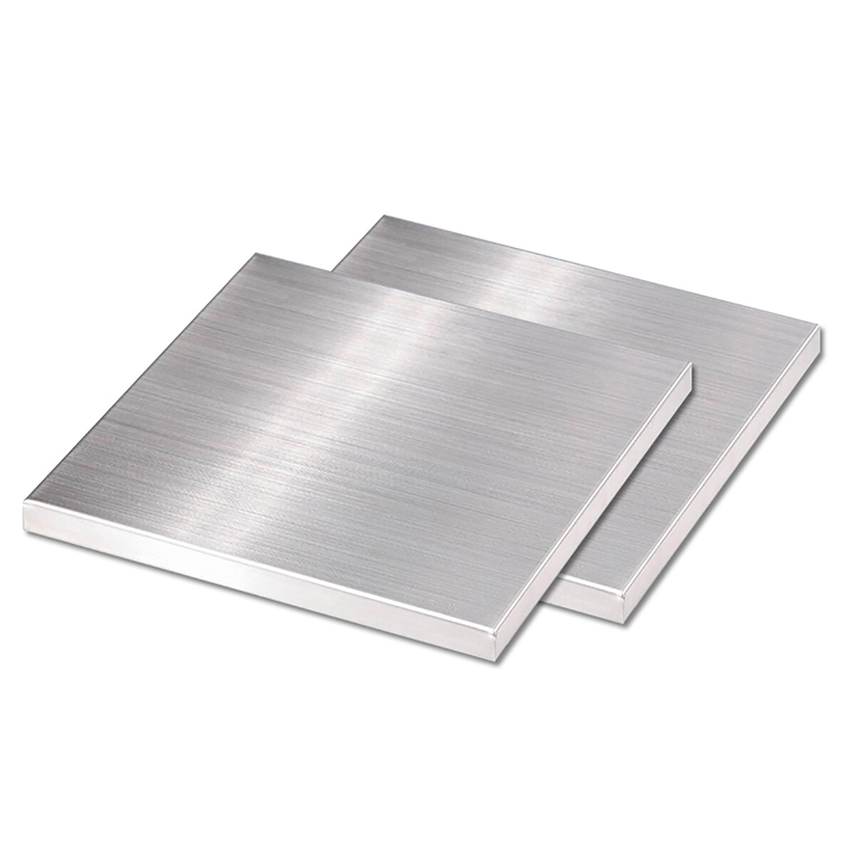 Brushed A2 Stainless Steel Sheet Plate 100*100mm to 200*300mm Thick 1/1.5/2/3mm