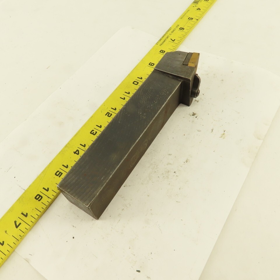 Carboloy MDJNR-20-5 1-1/4″ Square Shank Indexing Left Hand Tool Holder
