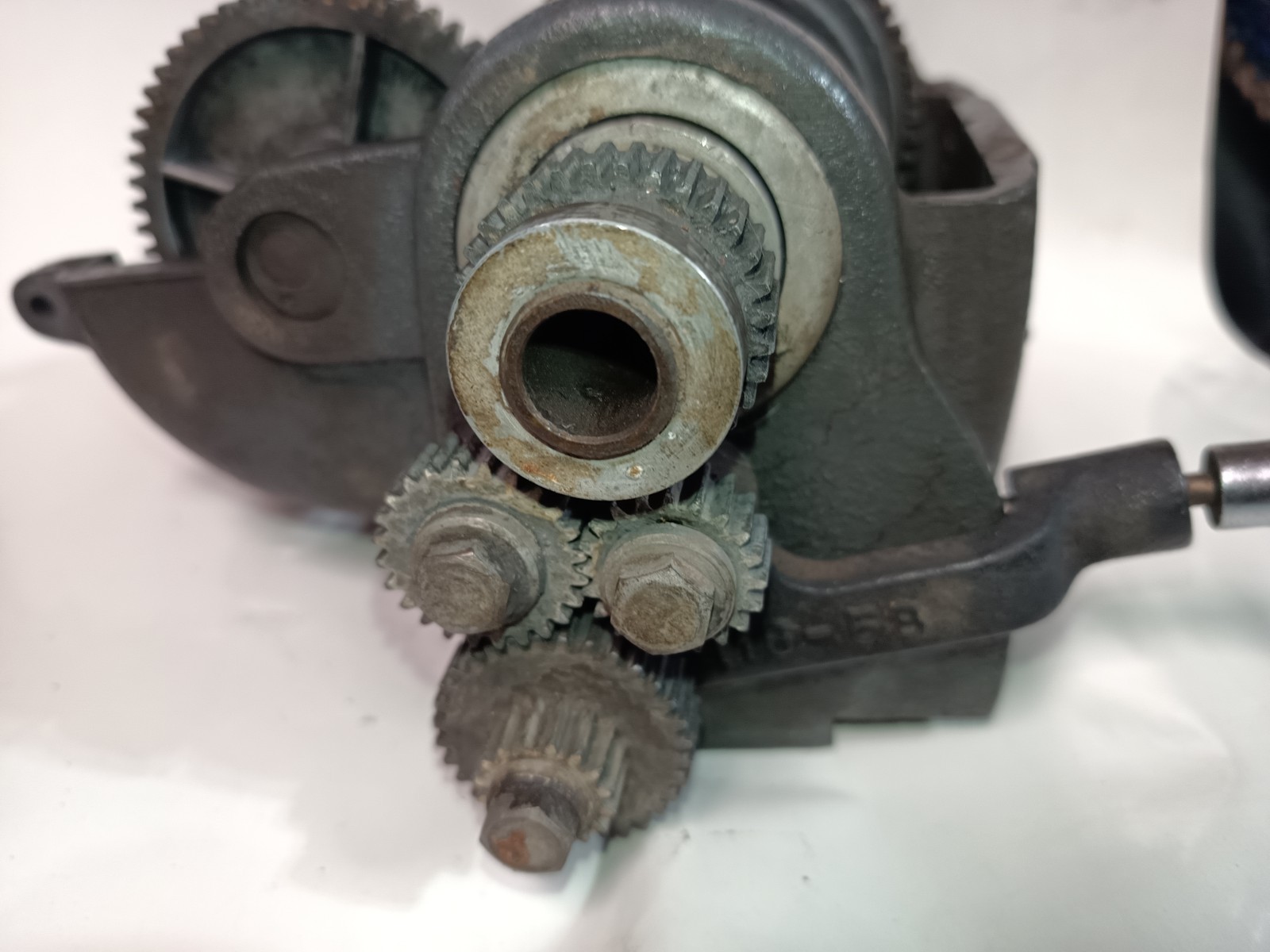 Atlas 618 M6-2 Head Unit and Gears Speed Assembly HEADSTOCK