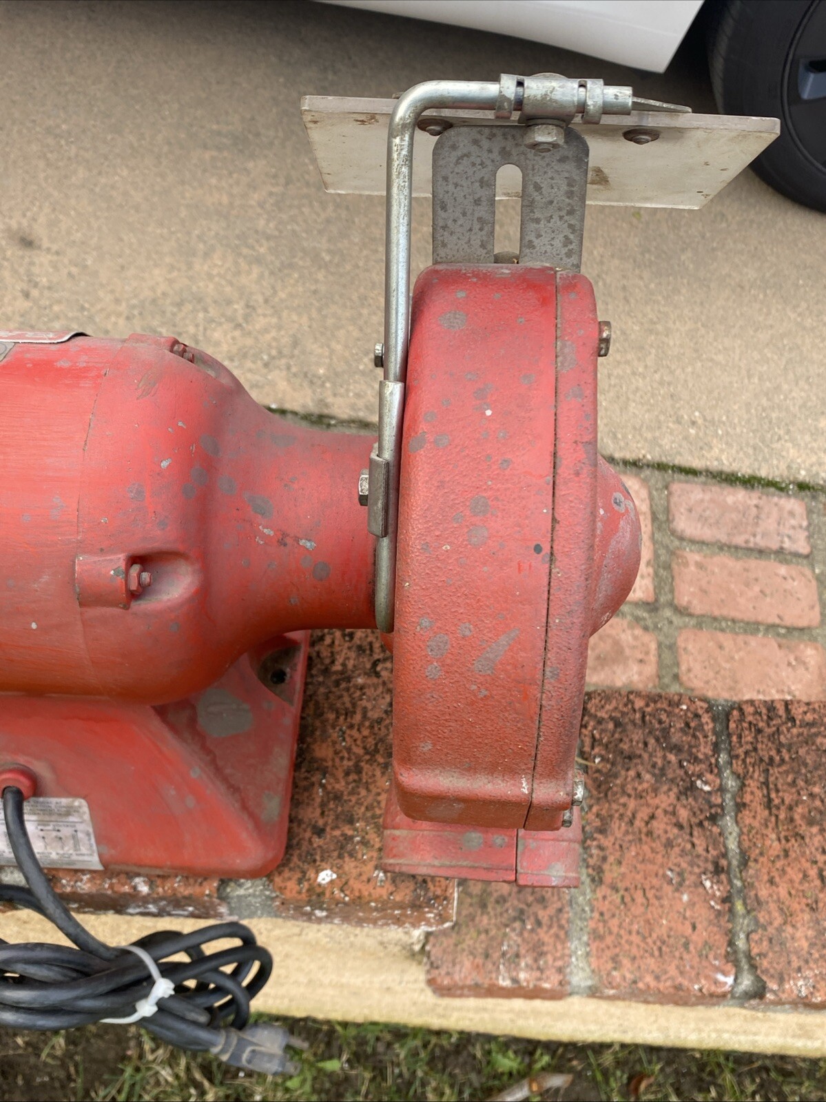 Baldor 7″ Bench Grinder- Buffer 762RE 1/2 H.P. Phase 1 115/230V 3600 RPM