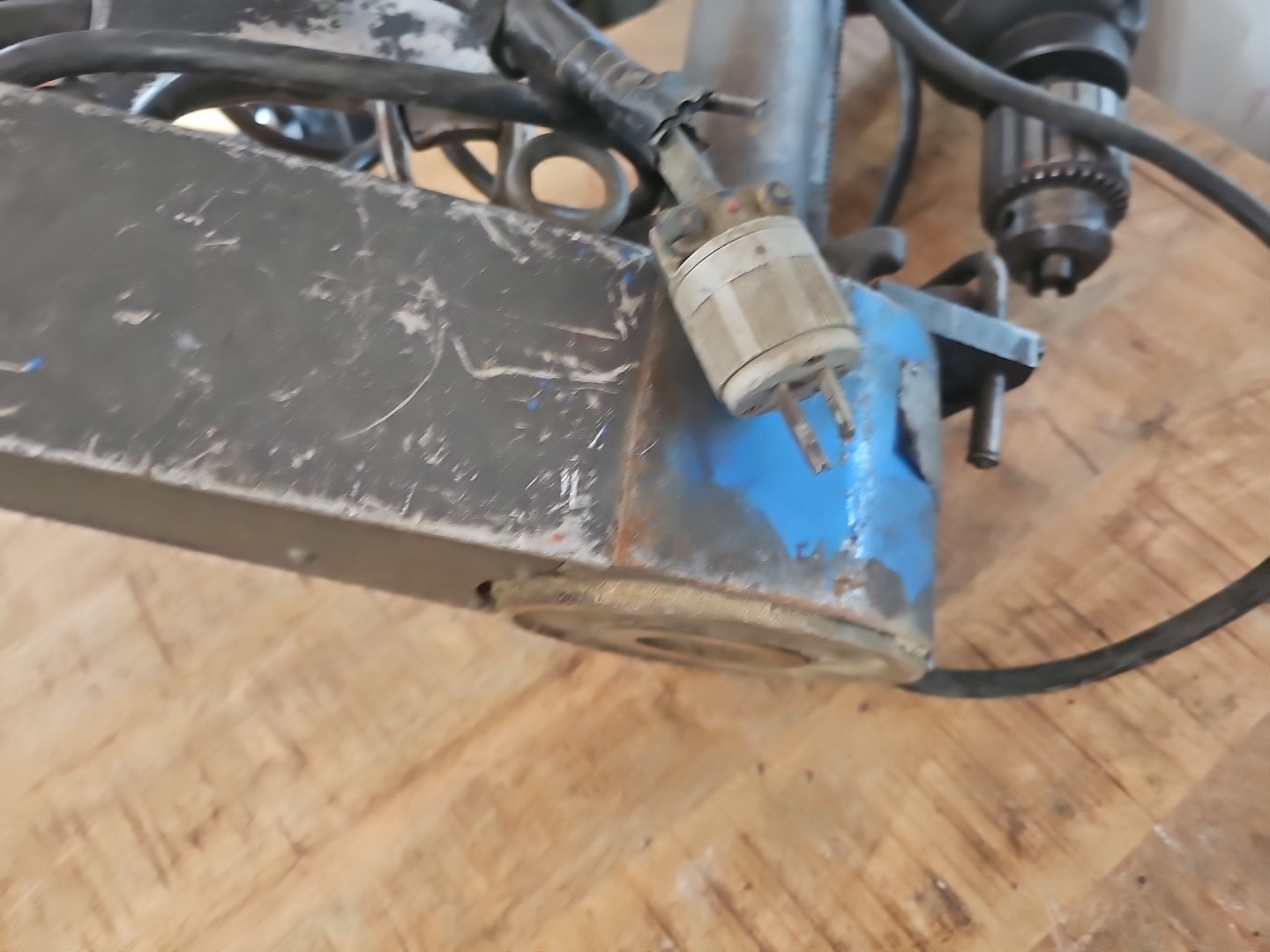 Black & Decker 3/4″ Magnetic Drill Press 1551, Type 1, 375rpm Works Please Read