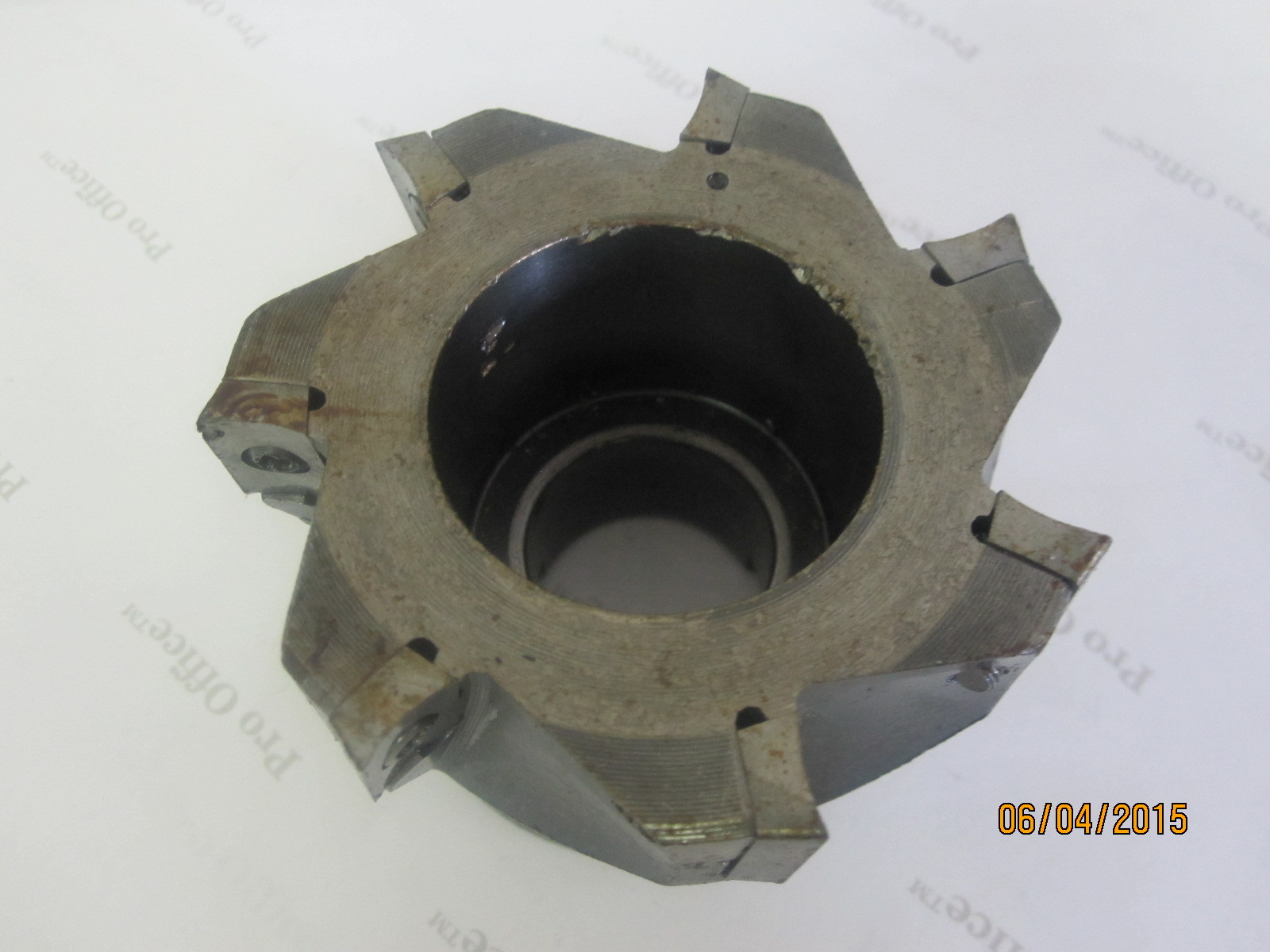 SECO / Carboloy 3” Square Shoulder Face Mill Cutter R220.69-03.00-16