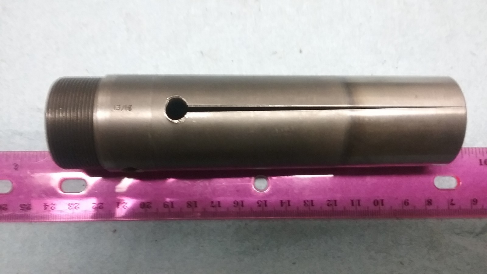 #22H FEED FINGER, 13/16″ HEX FOR B&S AUTOMATIC SCREW MACHINES