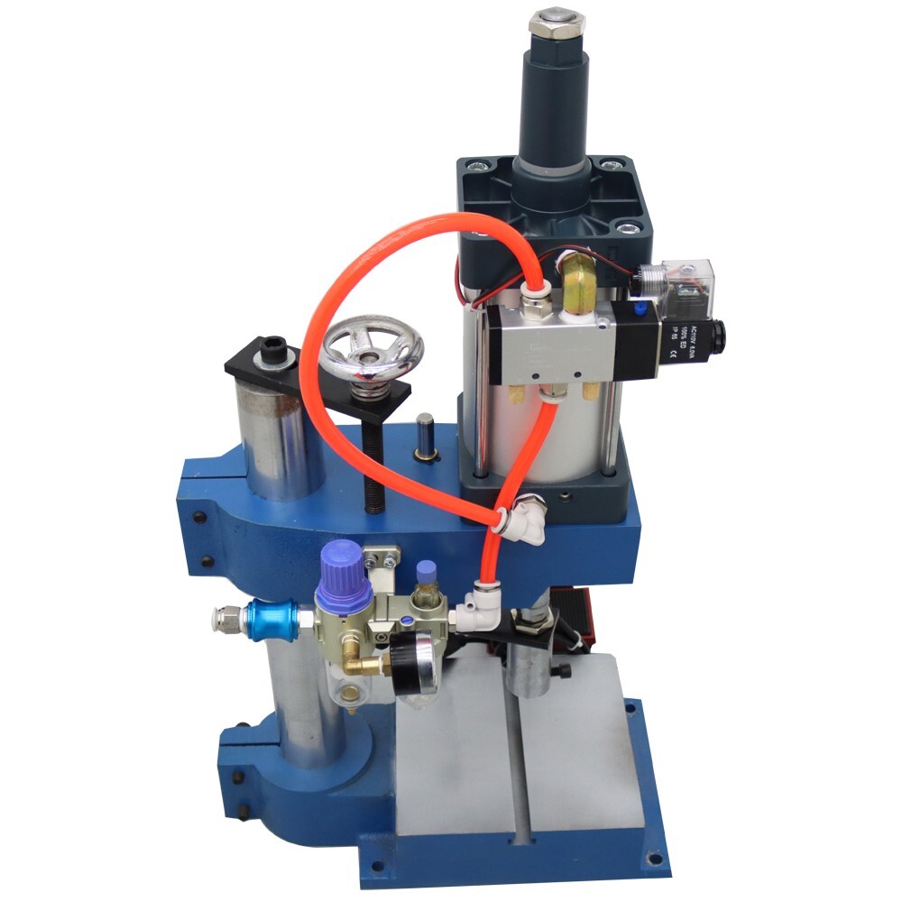 1100lbs Pneumatic Punching Machine Stroke 2″- 4 ” Hole Press Bending Forming