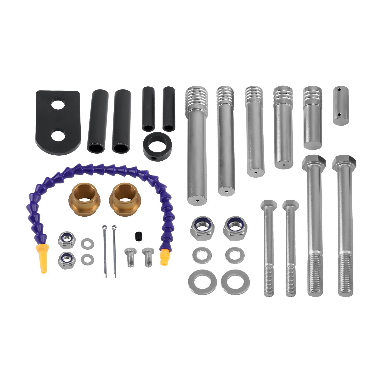 Ratcheting Manual Pipe and Tubing Bender & 1-5/8″ X 5″ 120 Degree Tubing Die Kit