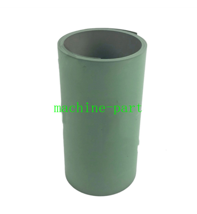 200mmX1000mm 1.0mm 1.2mm 2.0mm 3.0mm Green PTFE Wear sheet For Milling Machine