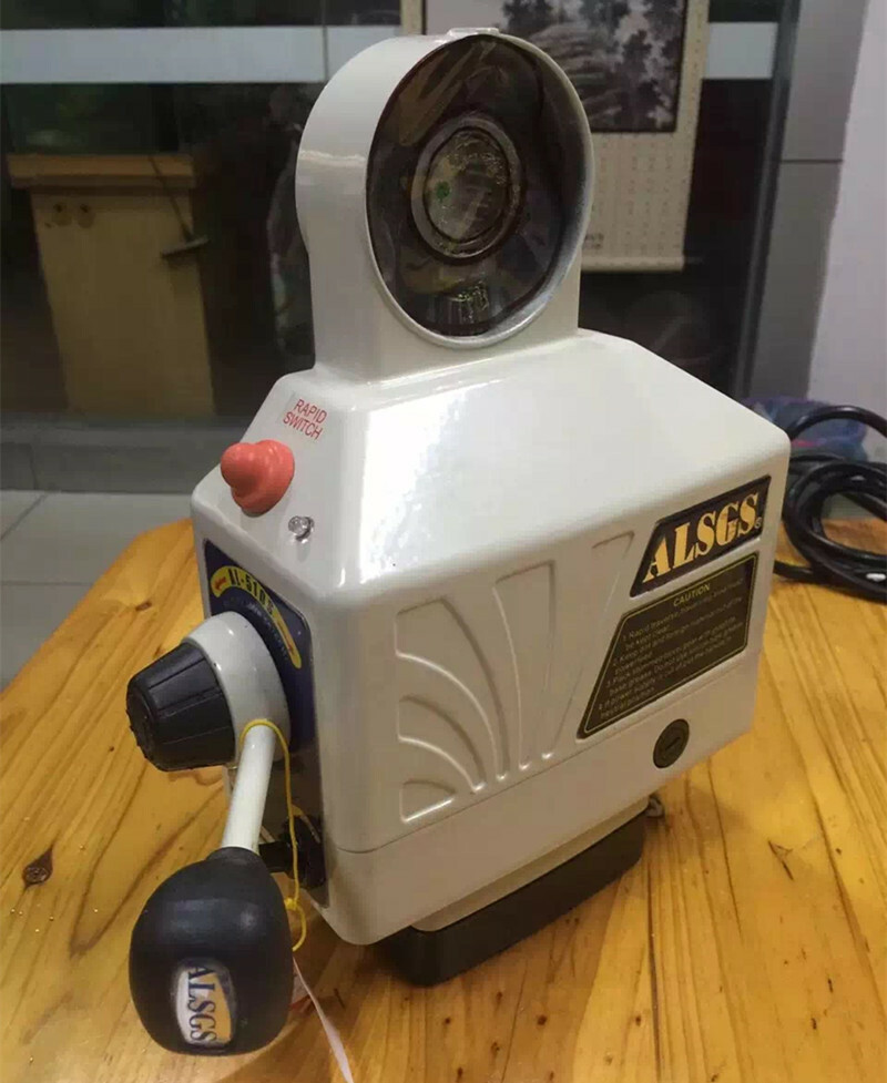 AL-310SX X-Axis Electronic Power Feed Milling Machine 200RPM 450in-lb 110V/220V