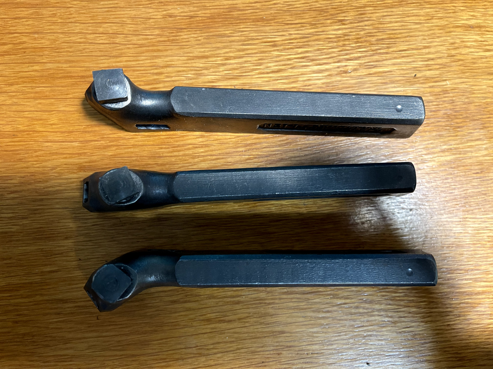 ARMSTRONG NO. 1-R / 1-L/ 1-S LATHE TOOL HOLDER / LATHE
