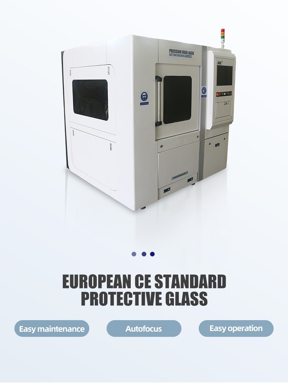 SFX JPT Fiber Laser Cutting Machine Gold/Silver/Metal Precision Cutting 1500watt